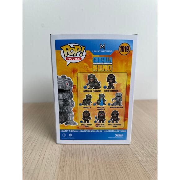 Funko Pop Godzilla vs Kong Mechagodzilla 1019 - NEW IN BOX - Picture 4 of 4